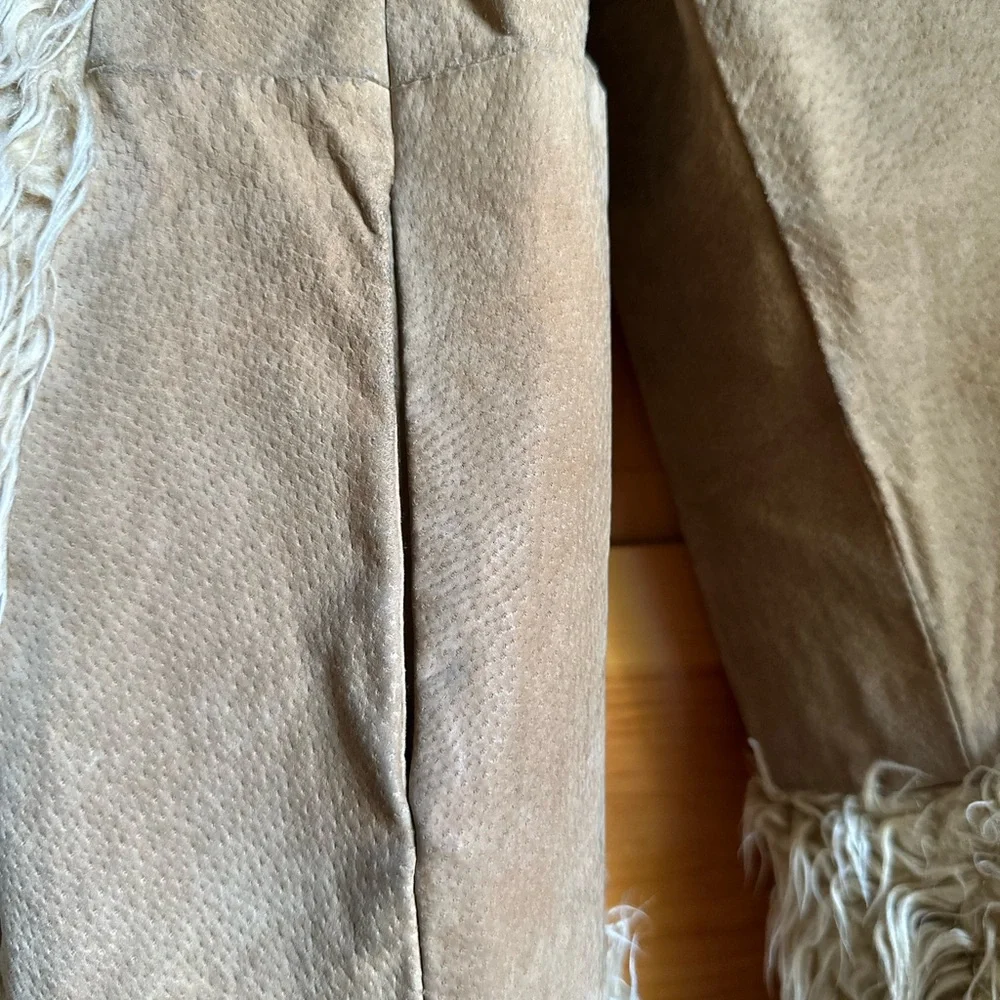 Learsi genuine leather penny lane coat - Picture 3 of 13